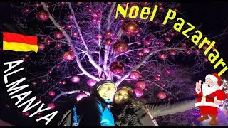 #noelpazarları #christkindlmarkt #yılbaşı ALMANYA NOEL PAZARLARI