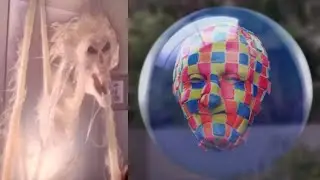 Who Was Actually The Floating Head in Star Trek Picard