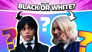 CHOOSE ONE within 6s || BLACK VS WHITE  || Which one is your Favourite