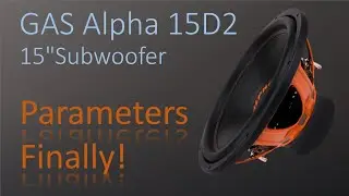 GAS Alpha 15D2 | Subwoofer Enclosure recommendations