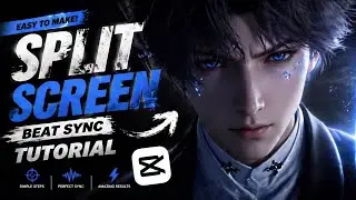 This Split Screen Effect Looks Hard (But It’s Easy) CapCut Tutorial