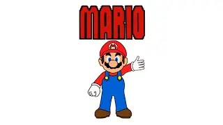 MARIO CHARACTER STORY TO NINTENDO SYMBOL (2020)