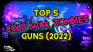 TOP 5 GUNS IN COLD WAR ZOMBIES (2022)