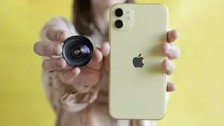 Taylor Shoots Photos With iPhone 11and  Moment M-Series 18mm Wide Lens