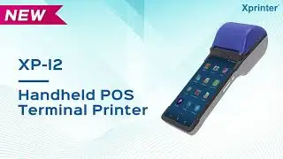 Xprinter NEW GENERATION Handheld POS Terminal XP-I2