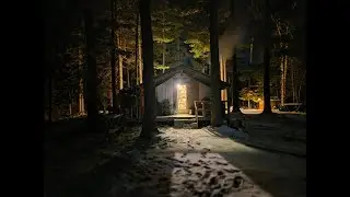 THE TENT. Deer Camp 2025. 
