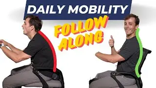 5 Minute DAILY MOBILITY For Desk Workers **FOLLOW ALONG**