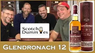 Glendronach 12 Year Single Malt Highland Whisky Review #78