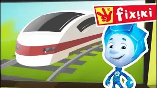 Desene Fixiki | Nolik și jucăriile micului Tom | Video pentru Copii