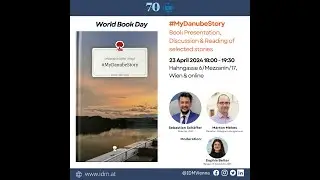 #MyDanubeStory – Book Presentation, Discussion & Reading