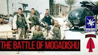 Operation Gothic Serpent: The Story Behind Black Hawk Down