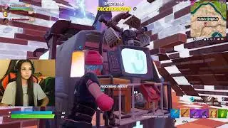 DQ1R GAMEPLAY WITH GIRL #2 | Fornite