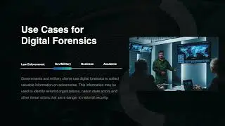 Use Cases for Digital Forensics