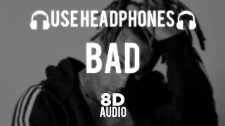Xxxtentacion - Bad(8D Audio)(🎧Use headphones🎧)