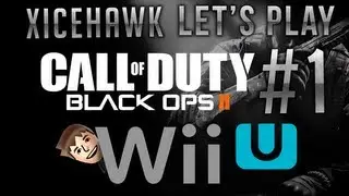 Wii-U: Let's Play Call of Duty Black Ops 2 (Part 1)