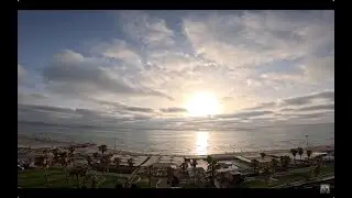 #sunset & #sunrise on the Mediterranean Sea Stream #GoPro #MaxLensMod2.0 #seaview #beach