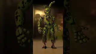 Анимация СпрингТрап из FNAF AR (Animation SpringGtrap from FNAF AR)