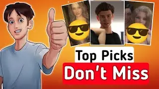 Top 5 Trending Adult Games of the Week!||For Android & Windows||Don'tmiss😘@Left Hand Adult #video3