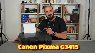 Canon Pixma G3415 (G3411) İncelemesi