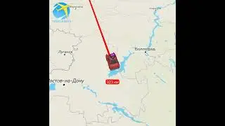 Сколько нужно ехать от Москвы до Владикавказа #shorts
