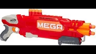 Nerf Mega vs пластиковые стаканчики ЧЕЛЛЕНДЖ ( Попади и сделай) 🥛🔫✅