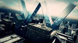 3D Text City Intro (After Effects)