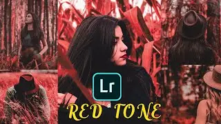Tutorial cara edit foto di lightroom - RED TONE MODE