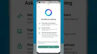 How to Use Meta AI on on WhatsApp 