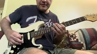 Pentatonic shifting lesson- Shifting between patterns and combine patterns 1 and 2 licks lesson