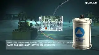 iXblue high-performance gyrocompass and inertial navigation systems - OCTANS nano