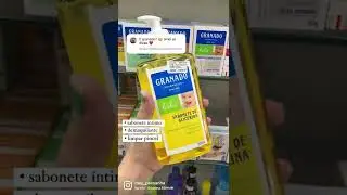 MIL E UMA UTILIDADES DO SABONETE GRANADO