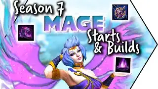 Chronos Rush Outdated?📉 SMITE New Season 7 Mage Starts