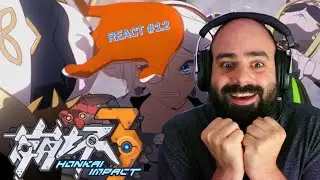 Reagindo a Nova Animação de #HonkaiImpact3rd (Rolou até dedada na boca) | Everlasting Flames