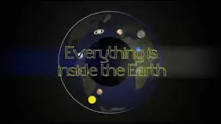 A Visual Example of the Hollow Earth Theory (2)
