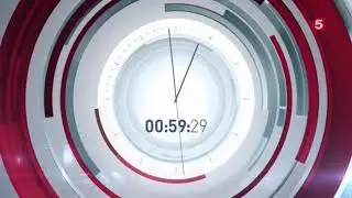 Рестарт эфира и переход вещания в 16:9 (Пятый канал, 01.06.2018) (+4)