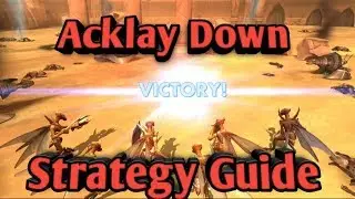 Acklay Mission Walkthrough  star wars galaxy of heroes swgoh