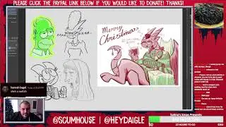 Satina Xmas Stream