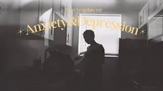 Dealing with anxiety and depression 🐚🐦‍🔥✨🧡