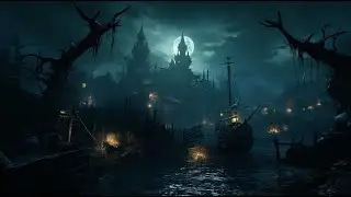 Dark Academia Ambience | 10 Hours of Dark Harbor's Classical Music