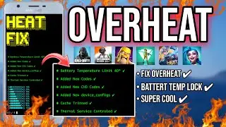 Overheat 🔥 To 🥶 Module No Root | Cpu Overheating | Thermal Paste | Overclocking Cpu I Phone 15 Heat