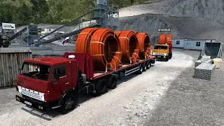 На Камазах по Промодсу.ETS-2 v-1.44