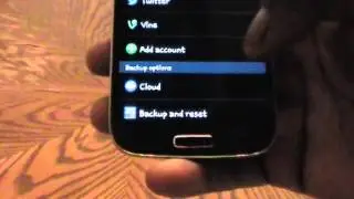 Reset Samsung Galaxy S4