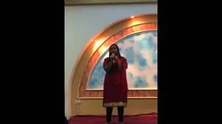 EPMG 2016 Sunday School Anniversary-  Song Gloria Samuel