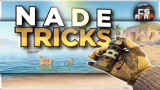 CS2 NADE TRICKS (Animation cancel + Fake flash) | CS2 afap