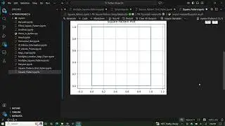 Create a Square Pattern Plot Using Python Matplotlib 📐