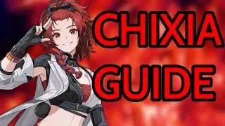 COMPLETE CHIXIA RELEASE GUIDE! Best Chixia Build! | Weapons, Echoes and Teams | Wuthering Waves