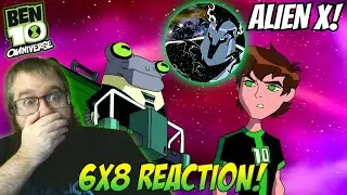 Ben 10 Omniverse 6x8 