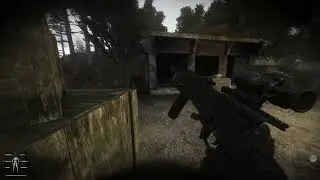 STALKER Anomaly Redux 1.1. Работа на военных. Контролёр в Депо. Поляна. Запись #7