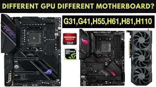 Graphics card for G31, G41, H55, H61, H81And H110 Motherboard ??  🙄🔥☹😣