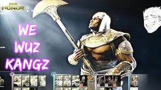 We WUZ KANGS N SH!T